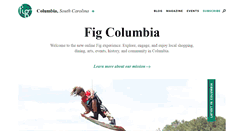 Desktop Screenshot of figcolumbia.com