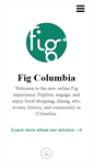 Mobile Screenshot of figcolumbia.com