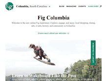 Tablet Screenshot of figcolumbia.com